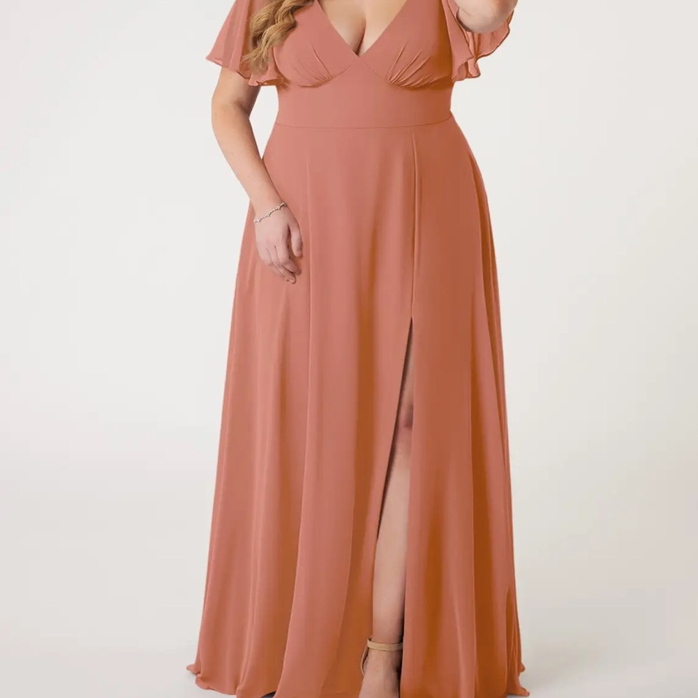 Azazie Mai Tai Kimber Bridesmaid Dress